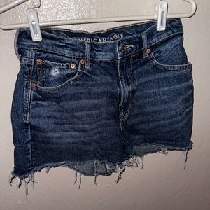 american eagle jean shorts